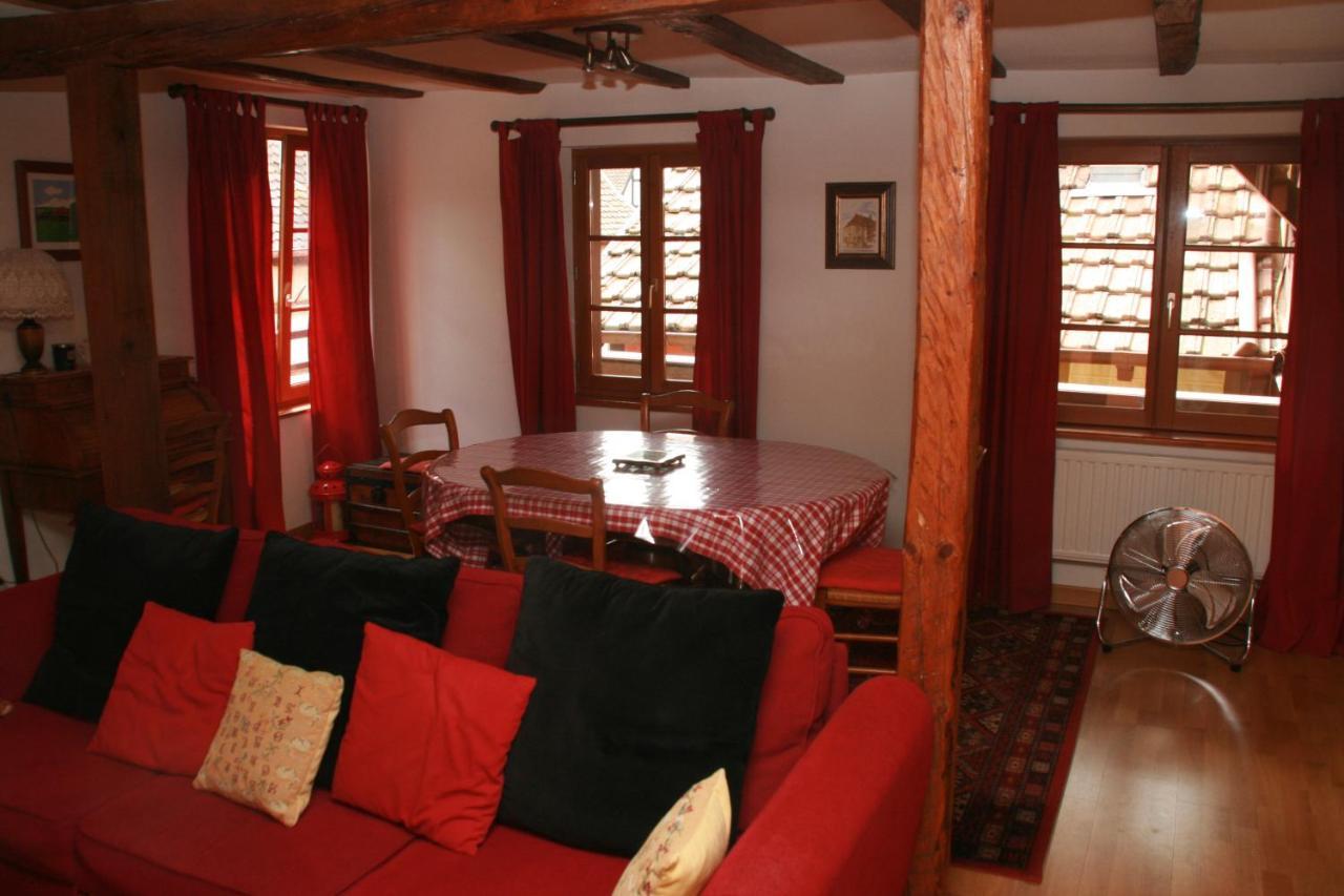 Appartement Au Charme Alsacien Kaysersberg-Vignoble Dış mekan fotoğraf