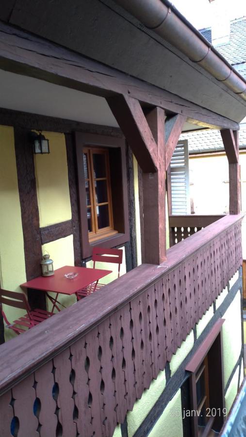Appartement Au Charme Alsacien Kaysersberg-Vignoble Dış mekan fotoğraf
